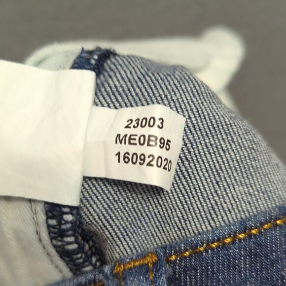 Peter Millar Jeans Men's 36x29 Blue Pilot Mill Denim 5 Pocket Straight - Picture 11 of 12